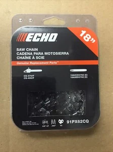 Echo 18” Saw Chain 91XP62CQ - Picture 1 of 1