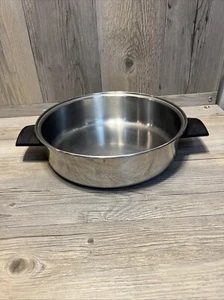 Ekco Prudential Ware 304 Stainless Dome Lid For Egg Poacher Skillet Made in USA - Picture 1 of 9