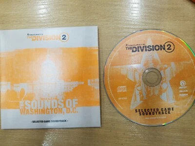 Tom Clancy The Division 2 CD Spiel Tonspur Nur Sounds Of Washington, D.C - Bild 1 von 2