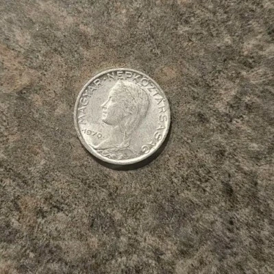 1970 Hungary 5 Fillér Magyar Hungarian People's Republic Coin - Image 1 of 4
