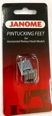 Genuine Janome Pintucking Feet Set  200317009 - Image 1 of 3