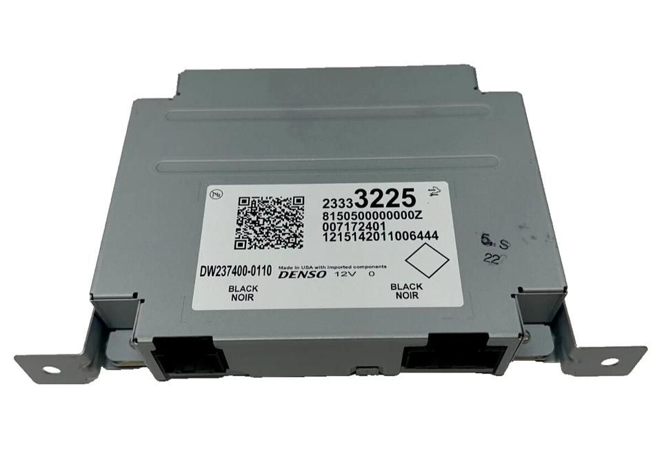 Denso 2015-2020 Tahoe Yukon Escalade Video Camera Processor Module 23333225 - Image 1 of 3