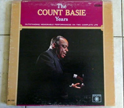 COUNT BASIE The Count Basie Years 2 LP Box Set Roulette SK-102 JAZZ 1966 33RPM - Image 1 of 4