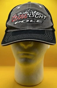 Coors Light Crisp Rocky Mountains Drink Beverage Hat Cap Strapback - Picture 1 of 5