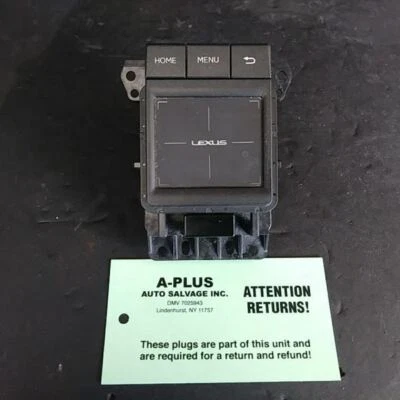 Nissan NX200T 2017 sistema de navegación fabricante original control, identificación 84780-7808 se adapta a 16-18 Foto 1 de 4