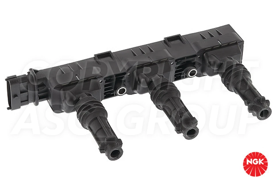 New NGK Ignition Coil For VAUXHALL OPEL Corsa 1.0 2011-On - Image 1 of 1