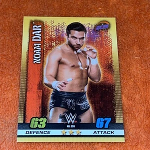 Noam Dar 205 Live Slam Attax 10th Edition Wrestling Trading Card 2017 - Picture 1 of 2
