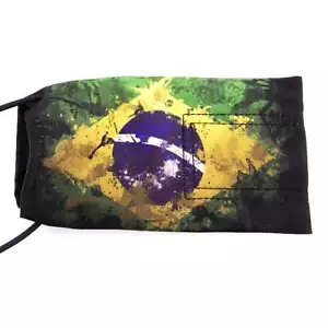 Cubierta/calcetín de barril de paintball Wicked Sports - bandera de Brasil en apuros - Imagen 1 de 1