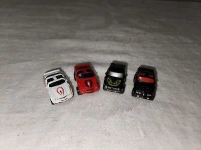 Vintage Galoob Micro Machines Trans Am Camaro Z-28 T-Top Lot of 4 - Image 1 of 4