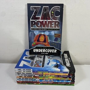 12 x H.I. Larry Zac Power-Undercover, Frozen Fear, Poison Island, High Stakes,+8 - Picture 1 of 15