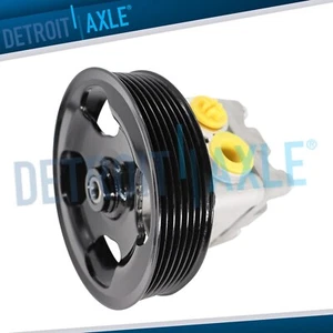 Power Steering Pump with Pulley for G35 FX35 G37 Q50 M35 M37 EX35 FX37 Q60 370Z - Picture 1 of 8