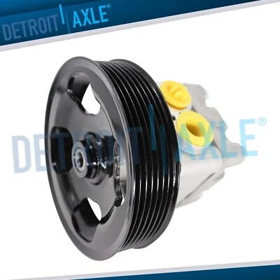 Power Steering Pump with Pulley for G35 FX35 G37 Q50 M35 M37 EX35 FX37 Q60 370Z - Image 1 of 4