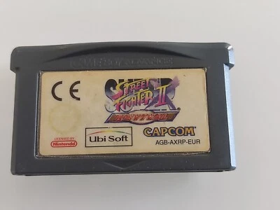 Super Street Fighter II Turbo Revival | GBA | European Version | CARTRIDGE ONLY - Image 1 of 4