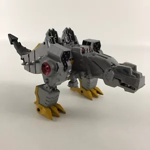 Transformer Cyberverse Grimlock Dinobot Dinosaur Action Figure Ultra Class 2018 - Picture 1 of 7