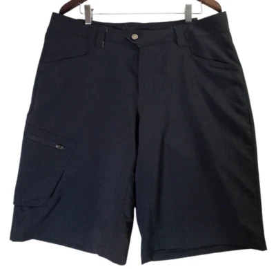 Black Pearl Izumi Mountain Biking Bicycling Shorts Men's XL Black - Image 1 of 4