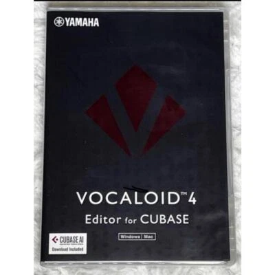 YAMAHA VOCALOID4 Editor for Cubase - Image 1 of 4