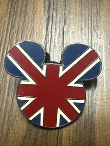 Disney Trading Pin Epcot World Showcase Mickey Head & Ears United States 2007 - Picture 1 of 2