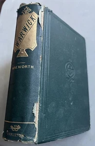 Warwick or The Lost Nationalities of America Mansfield Tracy Walworth HC 187272 - Picture 1 of 6