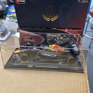 Bburago 1:24 New 2022 F1 Racing RB18 11# Perez Red Bull Oracle Formula One - Picture 1 of 4