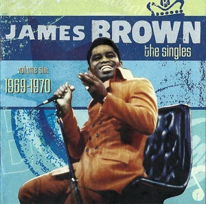 James Brown - The Singles, Volume 6: 1969-1970, (2xCD) - Picture 1 of 1