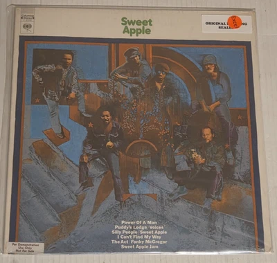 Sweet Apple - Self Titled - 1970 - Promo Vinyl LP - Columbia C30238 - New Sealed - Image 1 of 4