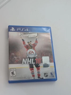 NHL 16 playstation 4 - PS4 - Image 1 of 4
