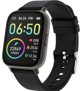 P32 Smartwatch, Fitness Tracker 1.69-Inch Touchscreen Fitness Watch  - Picture 1 of 1
