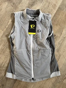 Chaleco PEARL iZUMi Expedition Pro Alpha - Para Mujer Gris Alto Medio $190 - Imagen 1 de 6