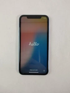 Apple IPHONE XR A1984 64 GB Ios 18.5 Bleu (Wi-Fi + 4G) Débloqué - Photo 1 sur 6