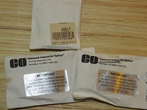 Edmund Optics, Espejo Aluminio Mejorado 10mm x 10mm - Nuevo, Lote de 3 en Paquetes - Imagen 1 de 7