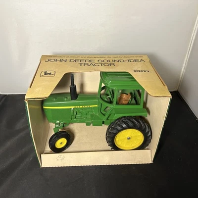 Ertl Farm Toy John Deere 4430 Sount Idea tractor con caja 1/16 Foto 1 de 4