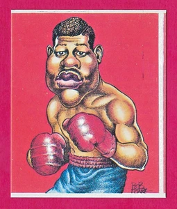 1993 JM BRINDLEY "WORLD BOXERS" Part 2 - BOB HOARE - JOE LOUIS - Card #8 of 6 - Picture 1 of 2
