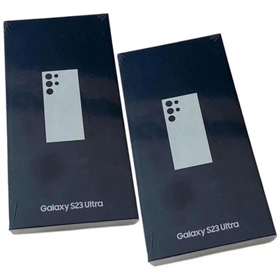 NEW Samsung Galaxy S23 Ultra (5G) 8+256GB SM-S918U CDMA & GSM Factory Unlocked - Image 1 of 4
