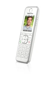 AVM FRITZ!Fon C6 Zusatz-Mobilteil wei? ACC NEU - Zdjęcie 1 z 6