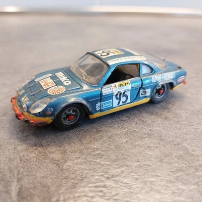 Solido RENAULT Alpine A 110 n. 95 Tour de France 1970  N. 181 Scala 1/43 - Immagine 1 di 4