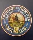 Ancienne  étiquette Fromage France BN200439 Munster Vosges