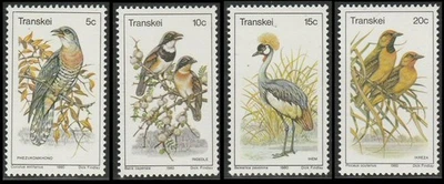 Stamps Transkei 1980 Birds Sc#79_82 MNH - Image 1 of 2