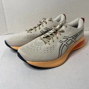 Asics Gel Excite 10 NEU Herren Größe 13 OATMEAL BLACK - Bild 1 von 7