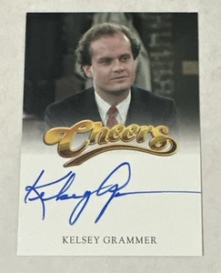2025 Rittenhouse Cheers Kelsey Grammer Auto Autograph Full Bleed Card SCARCE - Picture 1 of 2