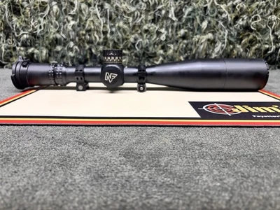 NightForce ATACR 5-25x56mm 34mm .25 MOA Riflescope - Image 1 of 4