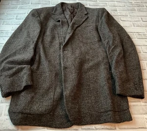 Ermenegildo Zegna 100% Wool Large Soft Blazer Style Cardigan Sweater - Picture 1 of 5