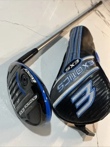 Tour Edge Exotics EX5 3 Hybrid RH HS Steel Cup Face Flex-S 80g - Picture 1 of 18