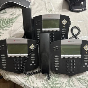 Polycom SoundPoint 550 IP Phone PoE (2200-12550-025) - Picture 1 of 2