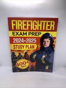 Firefighter Exam Prep 2024-2025 Study Guide - Picture 1 of 10