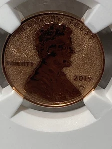 2019 W Lincoln Cent Penny Reverse Proof.WEST POINT CENT ONLY THIS YEAR!NGC PR69. - Picture 1 of 8