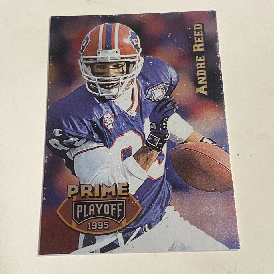 1995 Playoff Prime - Andre Reed #84 - NFL Trading Card - Image 1 of 1