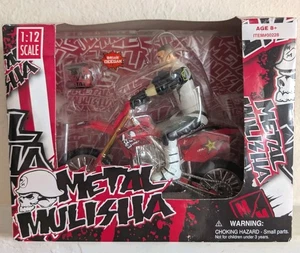 RARA Modellino moto Ronin Syndicate Metal Mulisha Brian Deegan scala 1:12 - Foto 1 di 6