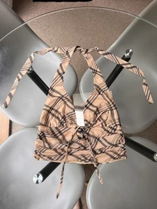 Iamgia Halterneck Crop Top Women's - Picture 1 of 3