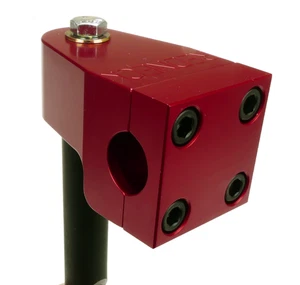 S&M Bikes REDNECK 21.1mm quill BMX stem - RED - Picture 1 of 3
