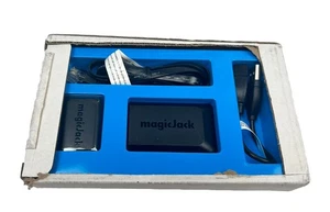 MagicJack HOME VoIP Adapter telefoniczny Zamiennik Czarny / Nowy Open Box - Zdjęcie 1 z 6